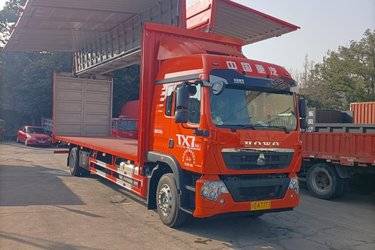 �й����� HOWO TX 290���� 4X2 9.6����ʽ�ػ���(����) ���� �������ػ��� ����