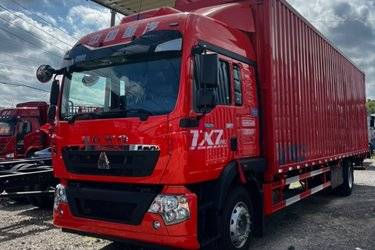 �й����� HOWO TX7 PRO 290���� 4X2 9.6��AMT�Զ�����ʽ�ػ���(����) ���� �������ػ��� ����