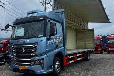 �������� HOWO TS7 ����� 6.9L���� 290���� 4X2 �й�����10�� 9.6����ʽ�ػ���(����) ���� �������ػ��� ����