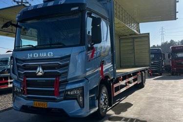 �������� HOWO TS7 ����� 6.9L���� 290���� 4X2 �й�����10�� 9.6����ʽ�ػ���(����) ���� �������ػ��� ����