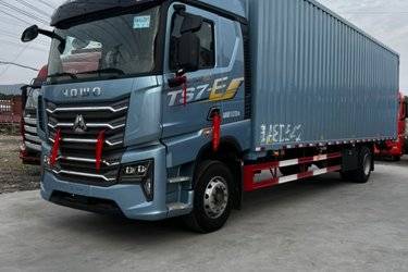 �������� HOWO TS7 ����� 6.9L���� 290���� 4X2 �й�����10�� 9.6����ʽ�ػ���(����) ���� �������ػ��� ����