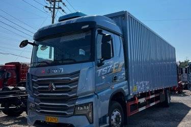 �������� HOWO TS7 ����� 6.9L���� 290���� 4X2 �й�����10�� 9.6����ʽ�ػ���(����) ���� �������ػ��� ����